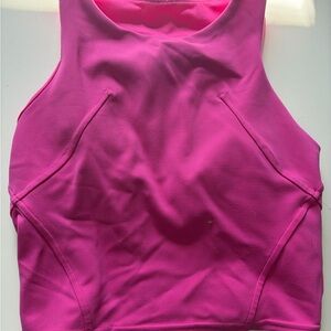 Lululemon Vibrant Pink workout tank